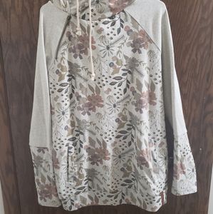 Ampersand Avenue Double Hooded Sweatshirt